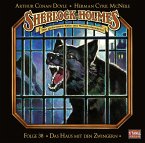 Sherlock Holmes - Das Haus mit den Zwingern, 1 Audio-CD
