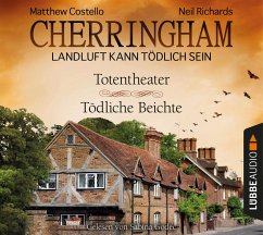 Totentheater & Tödliche Beichte / Cherringham Bd.9-10 (6 Audio-CDs) - Costello, Matthew;Richards, Neil