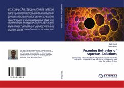 Foaming Behavior of Aqueous Solutions