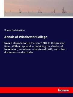 Annals of Winchester College - Kirby, Thomas Frederick