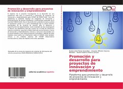Promoción y desarrollo para proyectos de innovación y emprendimiento - Peréz González, Rubén Ariel;Cáceres Blandón, Greyner Alfredo;Rivera Lanuza, David Federico