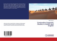 Contrastive Linguistic Studies in Arabic And English