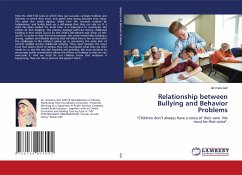 Relationship between Bullying and Behavior Problems