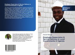 Employee Supervision & Service Delivery in Local Governments in Uganda - NAHANGA, SAMUEL