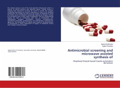 Antimicrobial screening and microwave assisted synthesis of