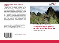 Geomorfologia Proxy en el Cambio Climatico