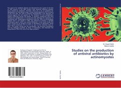 Studies on the production of antiviral antibiotics by actinomycetes