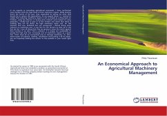 An Economical Approach to Agricultural Machinery Management