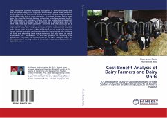 Cost-Benefit Analysis of Dairy Farmers and Dairy Units