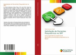 Satisfação de Pacientes Psiquiátricos no SRT - Maluf, Rafael Gustavo