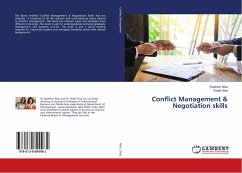 Conflict Management & Negotiation skills