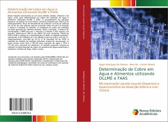 Determinação de Cobre em Água e Alimentos utilizando DLLME e FAAS - Rodrigues De Oliveira, Hygor;Rè, Nilva;Oliveira, Lincoln