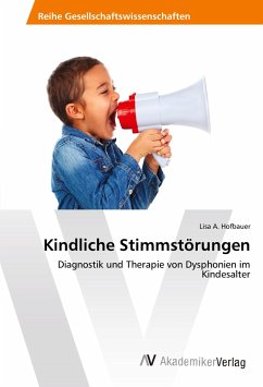 Cover Kindliche Stimmstörungen