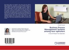 Business Process Management Systems among tour operators