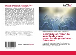Germinación-vigor de semilla de cinco especies de gramíneas forrajeras