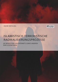 Islamistisch-terroristische Radikalisierungsprozesse. Die Bedeutung des Internets sowie anderer Einflussfaktoren - Röthling, Andre