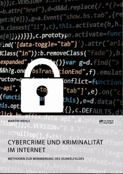 Cybercrime und Kriminalität im Internet. Methoden zur Minimierung des Dunkelfeldes - Nehls, Martin