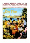 Earth Nursery Council - A Paradox Intervention vs &quote;The Protection of Earth and its Species at The Time of Killing&quote;