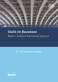Statik im Bauwesen - Kirsch, Werner