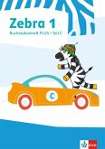 Zebra 1. Buchstabenheft Plus Klasse 1