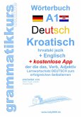 Wörterbuch Deutsch - KROATISCH- Englisch Niveau A1 Wörterbuch Deutsch - KROATISCH- Englisch Niveau A1