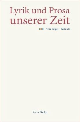 Lyrik und Prosa unserer Zeit Lyrik und Prosa unserer Zeit