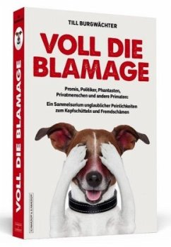 Cover Voll die Blamage