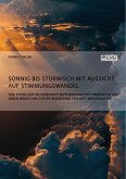 Sonnig bis stürmisch mit Aussicht auf Stimmungswandel. Eine Studie zur Erlernbarkeit wetterbedingter Stimmungen und deren Bedeutung für die Bewertung von Wetterpatronaten