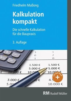Kalkulation kompakt - Maßong, Friedhelm