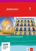 ¡Adelante! 1. Verben- und Vokabellernheft 1. Lernjahr