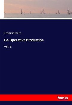 Co-Operative Production - Jones, Benjamin