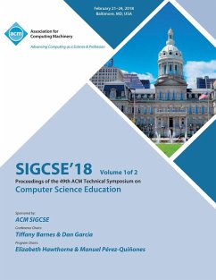 SIGCSE '18 - Sigcse