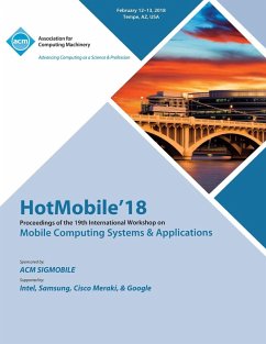 HotMobile '18 - Hotmobile