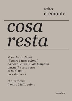 Cosa resta - Cremonte, Walter
