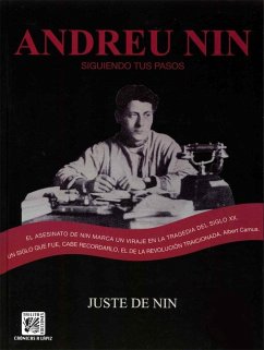 Cover ANDREU NIN SIGUIENDO TUS PASOS