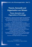 Theorie, Semantik und Organisation von Wissen (eBook, PDF)