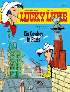 Ein Cowboy in Paris / Lucky Luke Bd.97 (eBook, ePUB) - Achdé; Jul