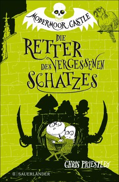 Die Retter des vergessenen Schatzes / Modermoor Castle Bd.2 (eBook, ePUB) - Priestley, Chris