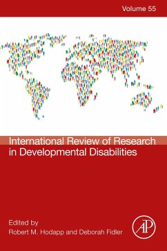 International Review of Research in Developmental Disabilities (eBook, ePUB)