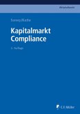 Kapitalmarkt Compliance (eBook, ePUB)