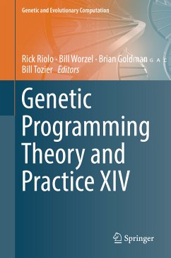 Genetic Programming Theory and Practice XIV (eBook, PDF)