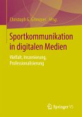 Sportkommunikation in digitalen Medien (eBook, PDF)