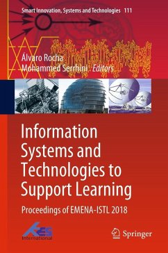Cover Information Systems and Technologies to Support Learning (eBook, PDF)