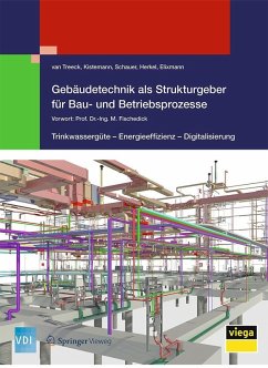 Gebäudetechnik als Strukturgeber für Bau- und Betriebsprozesse (eBook, PDF) - Treeck, van; Schauer, Christian; Kistemann, Thomas; Herkel, Sebastian; Elixmann, Robert