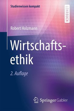 Wirtschaftsethik (eBook, PDF) - Holzmann, Robert