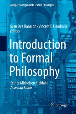 Introduction to Formal Philosophy (eBook, PDF)