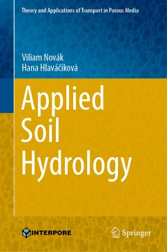 Applied Soil Hydrology (eBook, PDF) - Novák, Viliam; Hlaváčiková, Hana