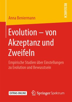 Evolution – von Akzeptanz und Zweifeln (eBook, PDF) - Beniermann, Anna