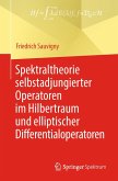 Spektraltheorie selbstadjungierter Operatoren im Hilbertraum und elliptischer Differentialoperatoren (eBook, PDF)