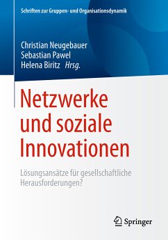 Netzwerke und soziale Innovationen (eBook, PDF)